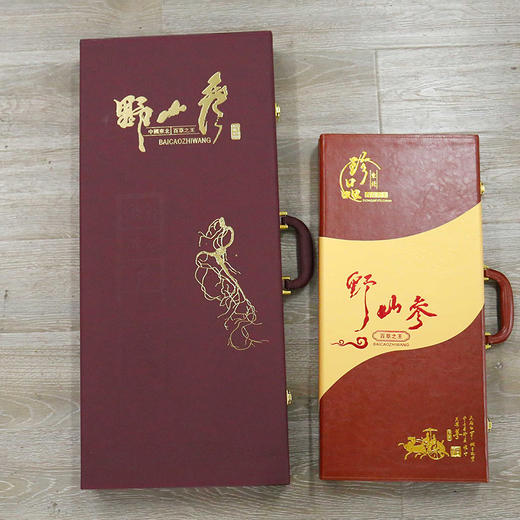 热卖【野山参】自然生长20年以上 商品图1