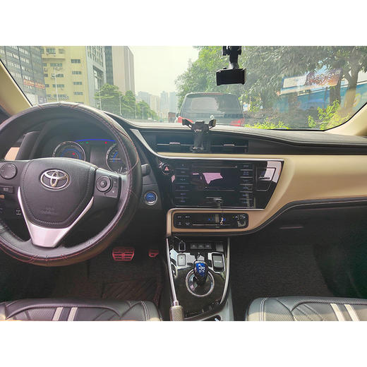 丰田 卡罗拉 改款双擎 1.8L E-CVT领先版【长租-深圳】 商品图6