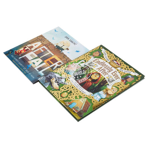 【中商原版】Dan Santat 儿童故事绘本2册套装 讲不完的童话 Endlessly Ever After 秋天之后 After the Fall 3-6岁 英文原版 商品图2