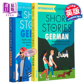 【中商原版】适合德语学者的短篇故事  Short Stories in German for Foreign Language Learners 英文原版 Olly Richards