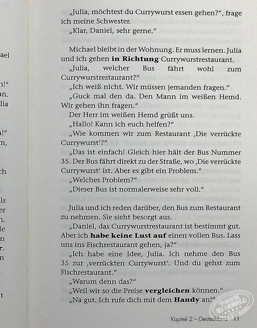 【中商原版】适合德语学者的短篇故事  Short Stories in German for Foreign Language Learners 英文原版 Olly Richards 商品图5