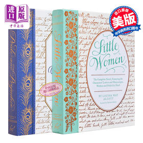 【中商原版】经典文学礼品版2本套 英文原版 Jane Austen Louisa May  Alcott  Barbara Heller   傲慢与偏见  小妇人