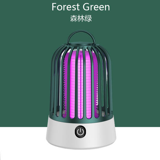 【2023新款电击灭蚊灯】户外照明驱蚊灯，强续航家用静音灭蚊器，光波诱蚊管，3强压电击，守护无时无刻又悄无声息-SH 商品图6