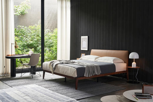 简雅床 | 皮布面料可选，详询客服 商品图2