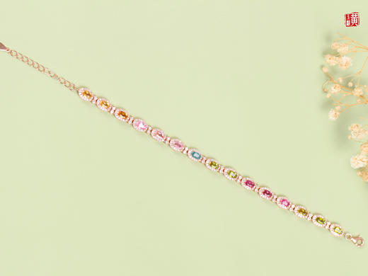 【兮旋】碧玺手链 商品图5