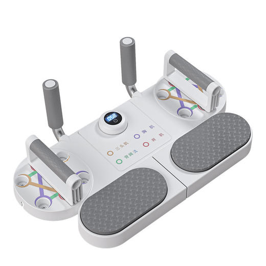 「多功能！三合一训练板」新款家用男士胸肌锻炼多功能平板支撑训练器俯卧撑健腹板健康训练 商品图4