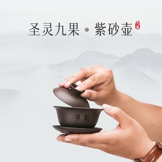 九果紫砂壶一套13件，精美礼盒装 商品图1