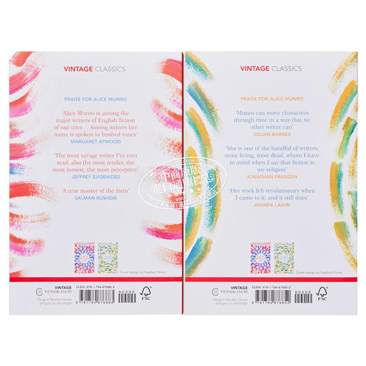 预售 【中商原版】艾丽斯 芒罗 故事选集合集 2本套装 英文原版 Selected Stories Alice Munro 诺贝尔文学奖得主 逃离 作者作品 商品图1