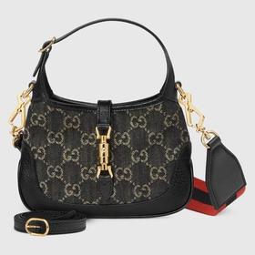 GUCCI 拼色女士Jackie 1961 手提包 685127-UN3AG-1294
