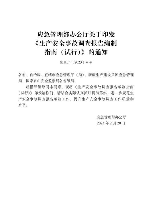 《生产安全事故调查报告编制指南（试行）》及所涉法律法规标准 商品图4