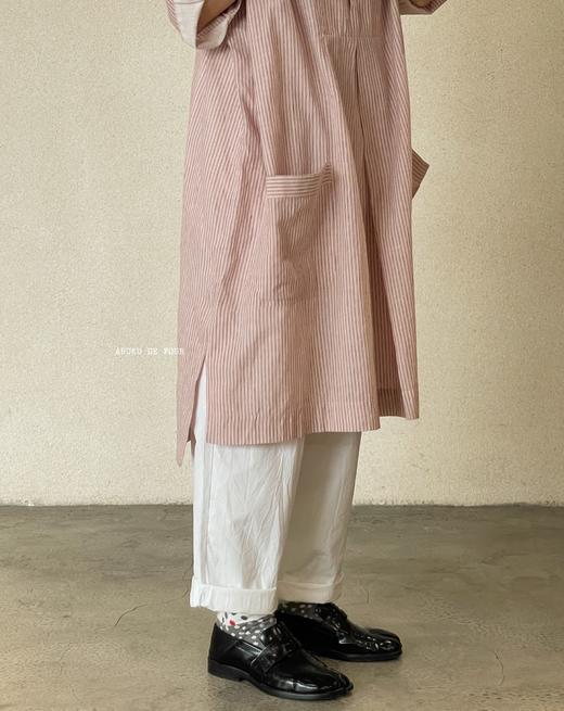 Khadi & co条纹长衬衣裙 商品图7