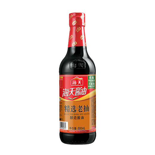 海天酱油精选老抽500ml 商品图0