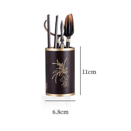 台隆金-茶道六君子功夫茶具配件泡茶工具茶夹茶勺茶刀 商品图4