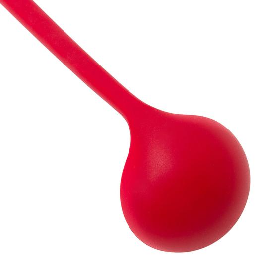 全包硅胶汤勺/漏铲/斜铲 红色 商品图2