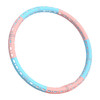 「高颜值！四款配色」双色海绵呼啦圈 成人收腹可拆卸调节泡棉呼啦圈健身健康训练 商品缩略图4