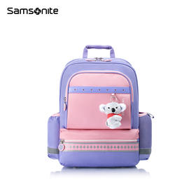 新秀丽DREAM+系列轻便内里抗菌面料健儿童书包 TU6*302 （带考拉挂饰）