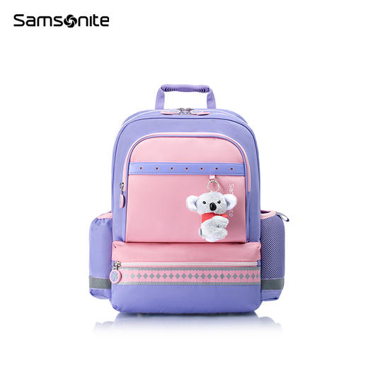 新秀丽DREAM+系列轻便内里抗菌面料健儿童书包 TU6*302 （带考拉挂饰） 商品图0