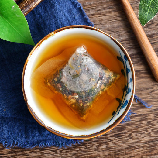 【买三送二！男士五宝茶 汉方前列通】茶汤清亮透澈，口感醇厚细腻，独立包装干净卫生，延驶草本 非前列腺代用茶夏日中式好物健康 商品图1