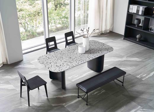 Justein 长凳 | PU及布艺面料可选，详询客服 商品图1