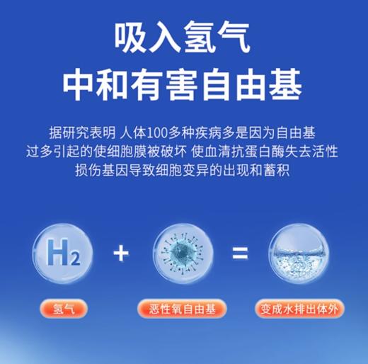 P吸氢机家用氢氧机氢气发生器制造水素出口日本自制电解水小型 商品图3