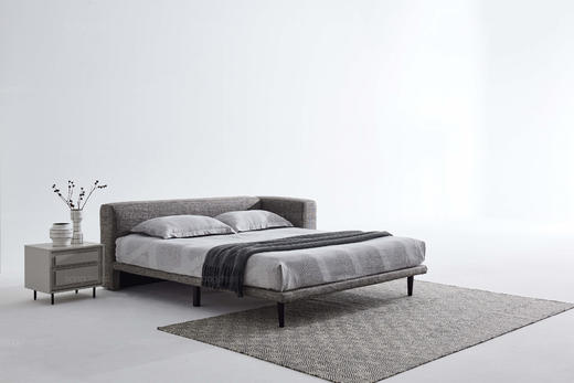 Lacko床 | 布艺面料可选，可选配扶手，可选配布套，详询客服 商品图3