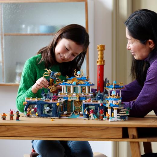 J乐高积木L80049乐高悟空小侠系列传奇东海龙宫 商品图1