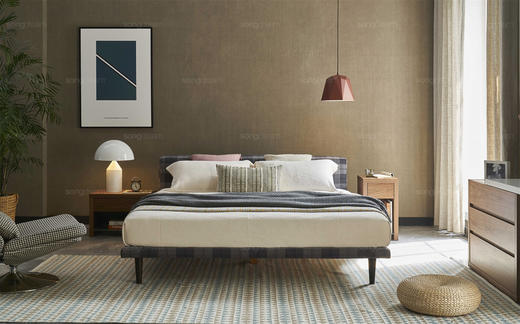 Lacko床 | 布艺面料可选，可选配扶手，可选配布套，详询客服 商品图10