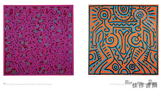 Keith Haring / 凯斯·哈林艺术画册 商品图2