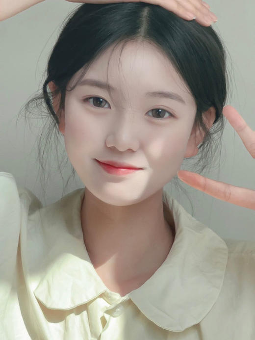 benibaby 月抛 奶味梅子 直径14.5mm着色13.87mm 商品图1