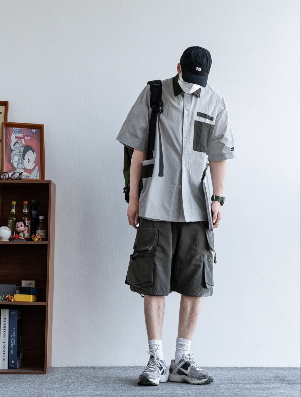 N家Zoom Vomero 5经典复古运动鞋