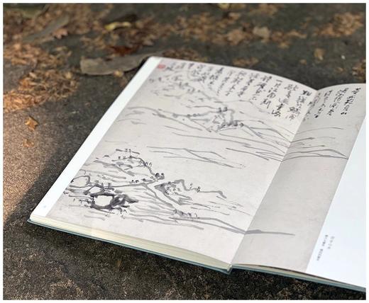 《黄宾虹墨迹》，软精装16开，黄宾虹著，浙江人民美术出版社2018年一版一印，定价120，售价108元。 商品图1