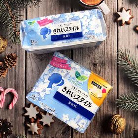 花王 无香卫生护垫 72片