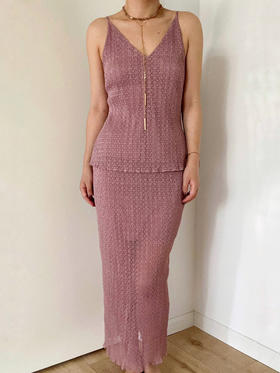 KEEPSAKE | She's Gone Skirt [半身裙 粉]