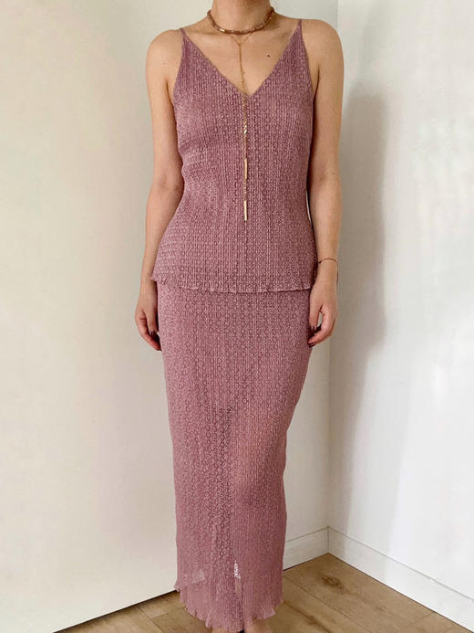 KEEPSAKE | She's Gone Skirt [半身裙 粉] 商品图0