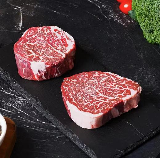 澳洲金产直纯种和牛M8-9菲力原切牛排 商品图3