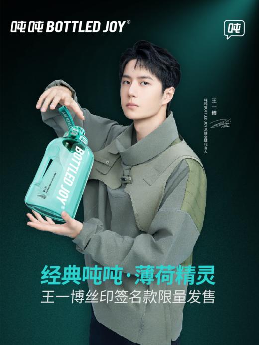 吨吨杯二代1L吸喝弹跳款Tritan/D1PLUS 商品图0