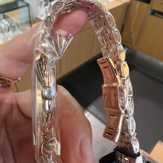 超受欢迎珍珠款！Armani阿尼玛 ͏ AR11267天贝然母表镶盘嵌珍珠时刻度 商品图2