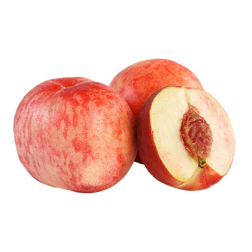 【仿佛置身桃林仙境！露天红皮水蜜桃】色泽鲜艳个头饱满，香甜多汁果肉细嫩，肉厚饱满营养丰富，新鲜水果红心血桃当季毛桃应季水蜜桃子健康 商品图4