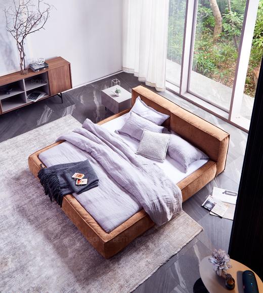 Mori 面包床 | 皮布面料可选，可选配布套，详询客服 商品图3