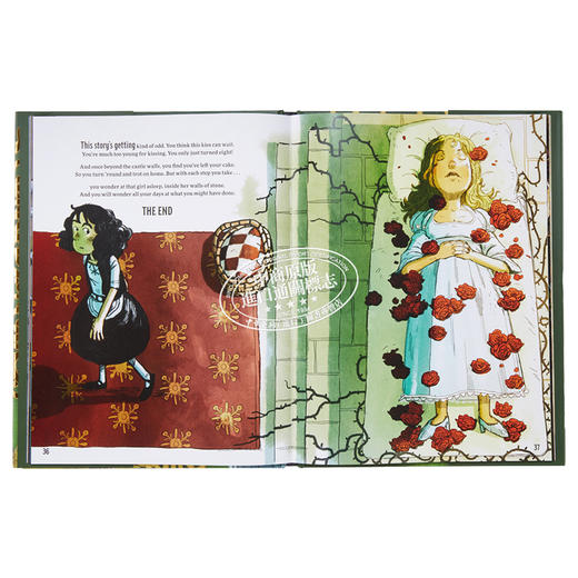 【中商原版】Dan Santat 儿童故事绘本2册套装 讲不完的童话 Endlessly Ever After 秋天之后 After the Fall 3-6岁 英文原版 商品图4