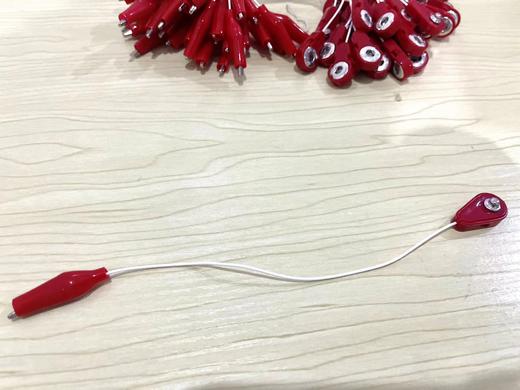 红色鳄鱼夹 商品图1