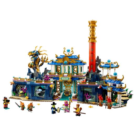 J乐高积木L80049乐高悟空小侠系列传奇东海龙宫 商品图3