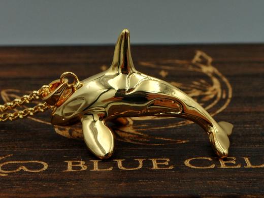 PADI Gear BLUE CELL 虎鲸项链/耳钉/戒指 商品图7