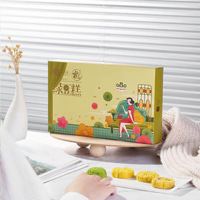 芙乐滋绿豆糕 480g