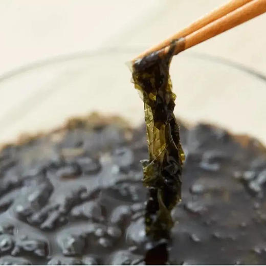 热卖【头水紫菜】选用野生原藻头次采收，海水清洗淡水过滤，自然晒制，去沙免洗，营养丰富，滑嫩爽口 商品图2