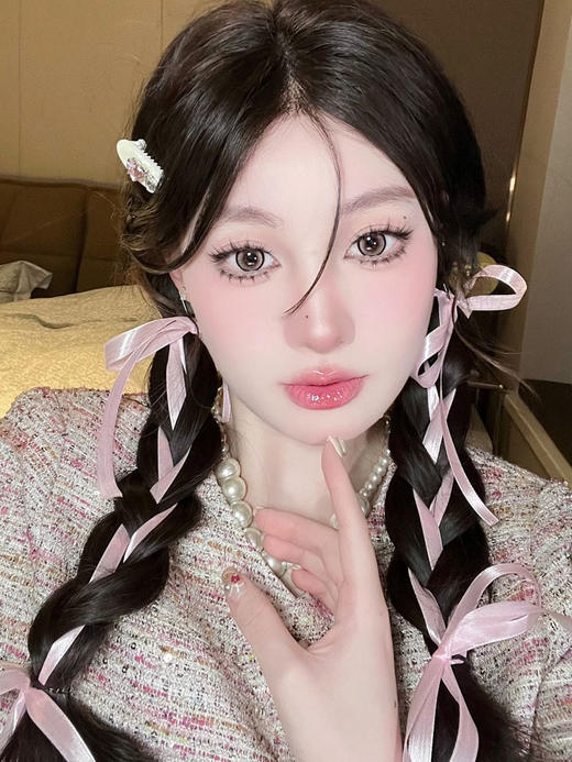 benibaby 美瞳月抛 烤橙子 直径14.2mm着色13.5mm 商品图9