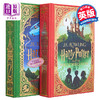 【中商原版】MinaLima 哈利波特精装互动书1-2 英文原版 MinaLima Harry Potter 哈利波特互动书 哈利波特机关书 哈利波特英语原版 J.K罗琳 商品缩略图1