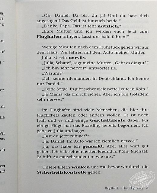【中商原版】适合德语学者的短篇故事  Short Stories in German for Foreign Language Learners 英文原版 Olly Richards 商品图4