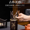 台隆金-茶道六君子功夫茶具配件泡茶工具茶夹茶勺茶刀 商品缩略图1