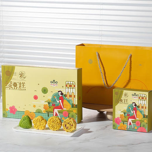 芙乐滋绿豆糕 480g 商品图1